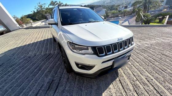 JEEP COMPASS 2.0 16V FLEX LONGITUDE AUTOMÁTICO JEEP COMPASS 2.0 16V FLEX LONGITUDE AUTOMÁTICO